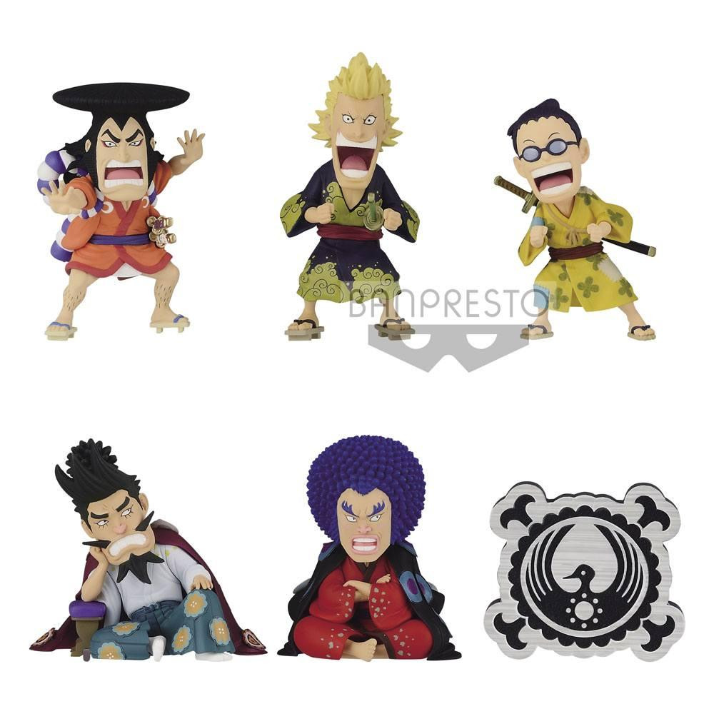 One Piece WCF ChiBi Minifigur 7 cm Wanokuni Kaisouhen 1 One Piece WCF ChiBi Minifigur 7 cm Wanokuni Kaisouhen 1