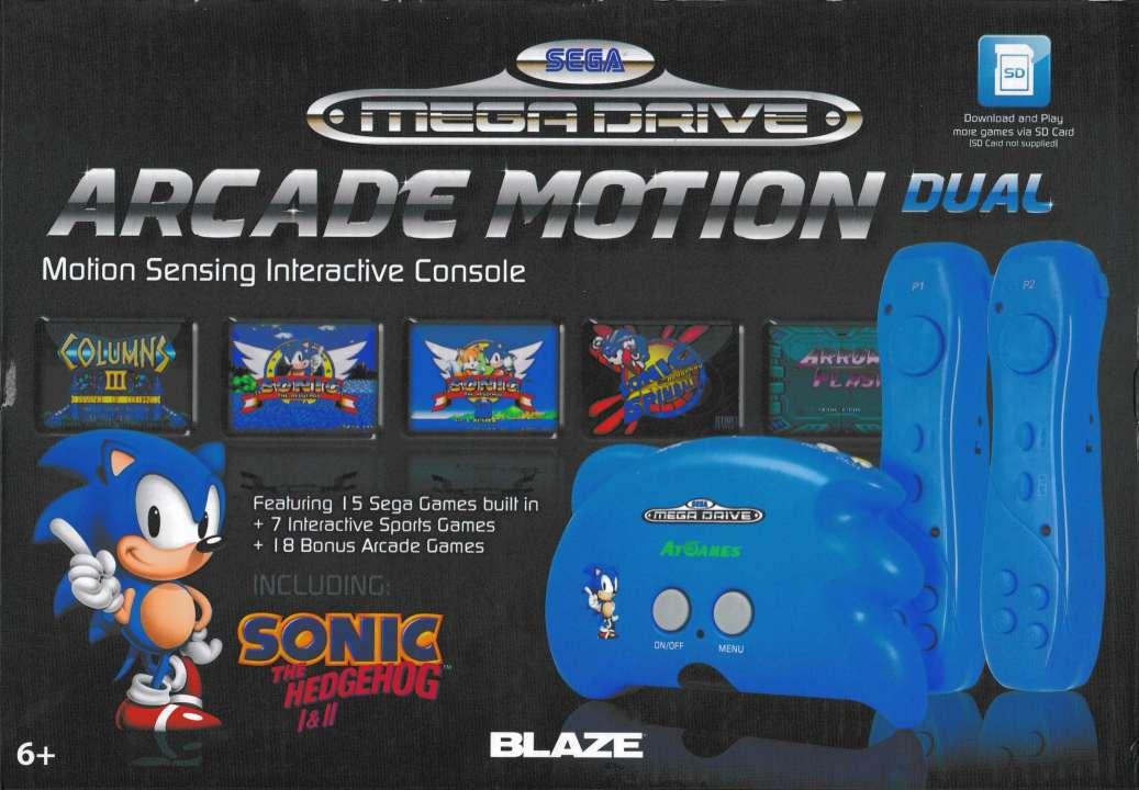 Blaze Arcade Motion Dual Console (Classic Mini, gebraucht) ** Blaze Arcade Motion Dual Console (Classic Mini, gebraucht) **