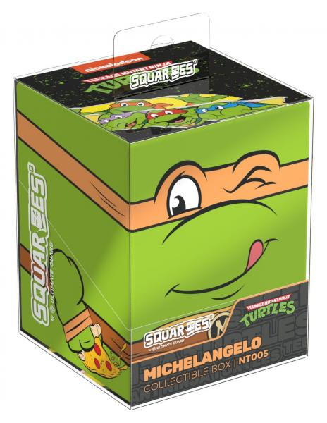 Squaroes - Squaroe Teenage Mutant Ninja Turtles 005 - Michelangelo
