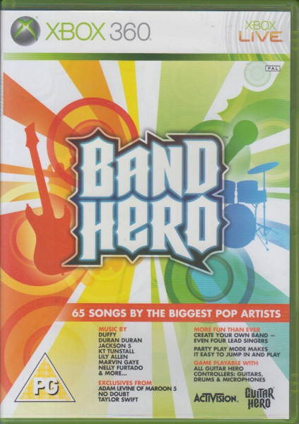 Band Hero (XBox 360, gebraucht) **