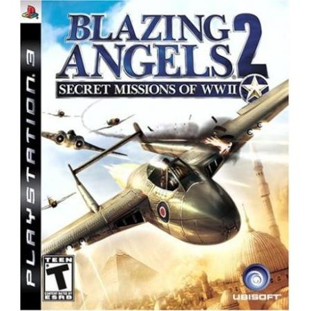 Blazing Angels 2: Secret Missions Of WWII (Playstation 3, NEU) **