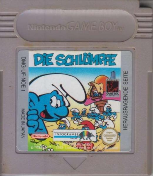 Die Schlümpfe (OV) (Game Boy Classic, gebraucht) **