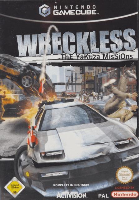 Wreckless (Game Cube, gebraucht) **