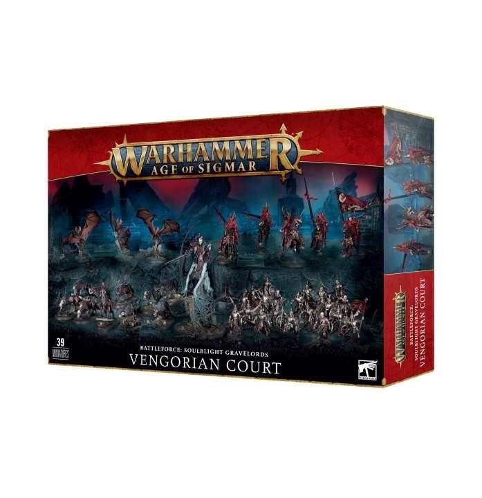 VENGORIAN COURT - BATTLEFORCE VENGORIAN COURT - BATTLEFORCE