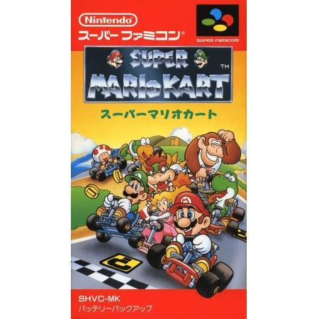 Super Mario Kart (Super Famicom, gebraucht) **