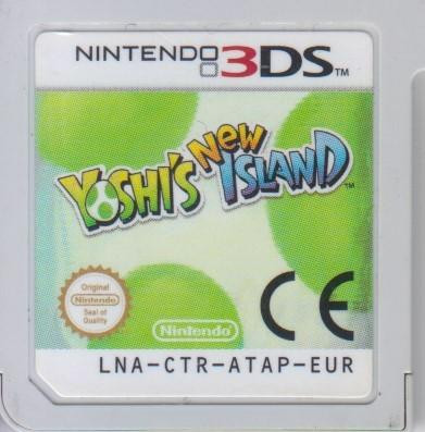 Yoshis New Island -MODUL- (Nintendo 3DS, gebraucht) **