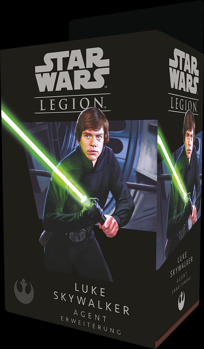 SW Legion: Luke Skywalker DE / IT
