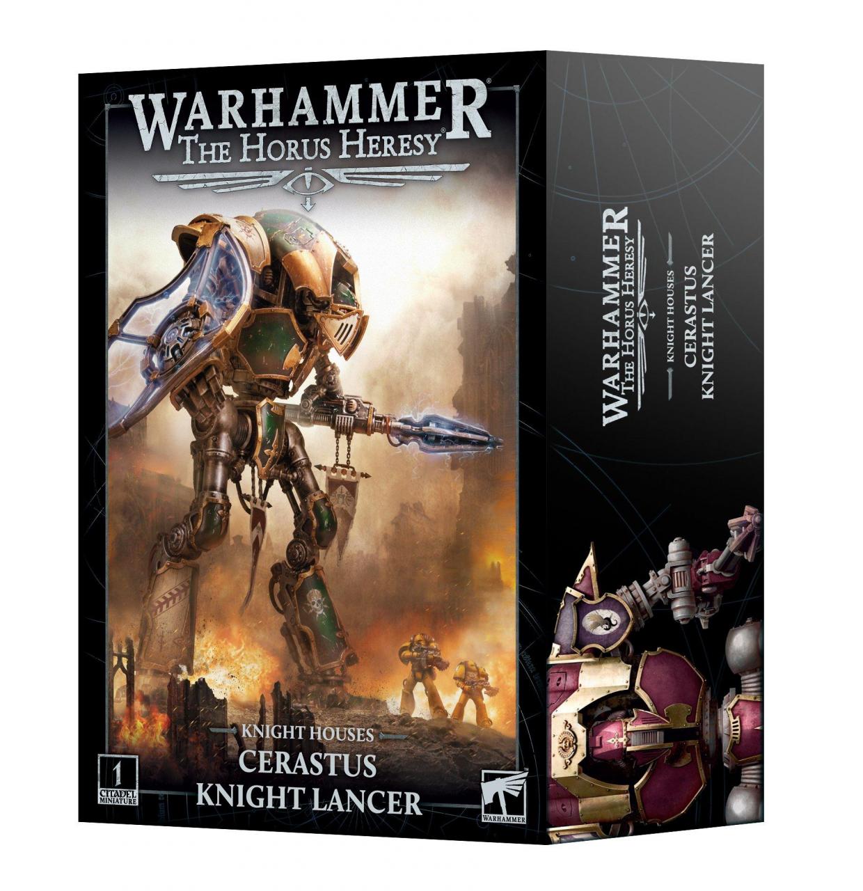 HORUS HERESY: KNIGHT HOUSES - CERASTUS KNIGHT LANCER (31-06) HORUS HERESY: KNIGHT HOUSES - CERASTUS KNIGHT LANCER (31-06)