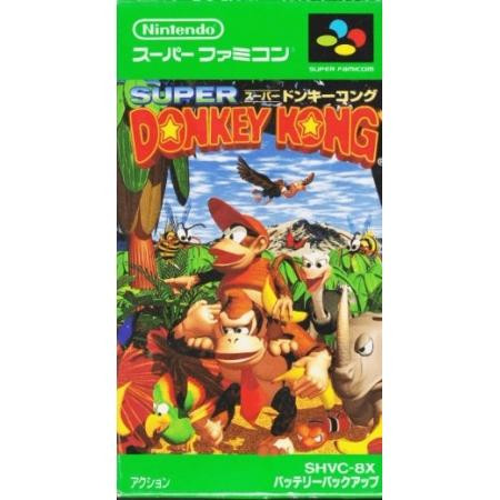 Super Donkey Kong (Super Famicom, gebraucht) **