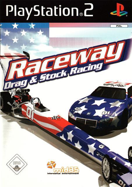 Raceway: Drag & Stock Racing (Sony PlayStation 2, gebraucht) **