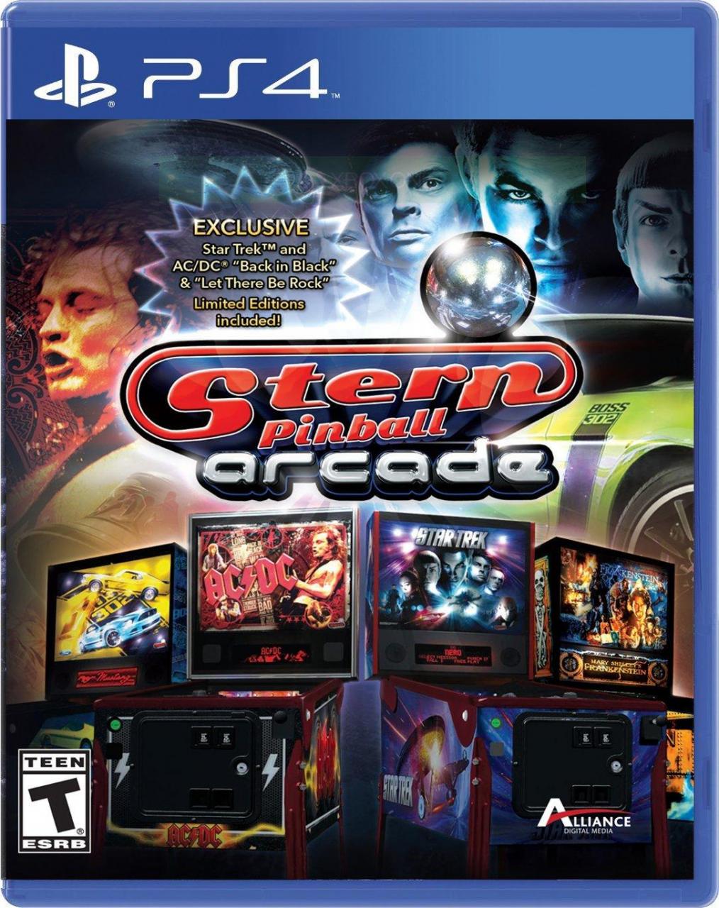 Stern Pinball Arcade (Playstation 4, gebraucht) ** Stern Pinball Arcade (Playstation 4, gebraucht) **