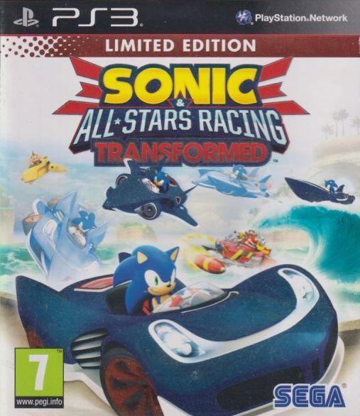 Sonic & All Stars Racing Transformed - Limited Edition (Playstation 3, gebraucht) **