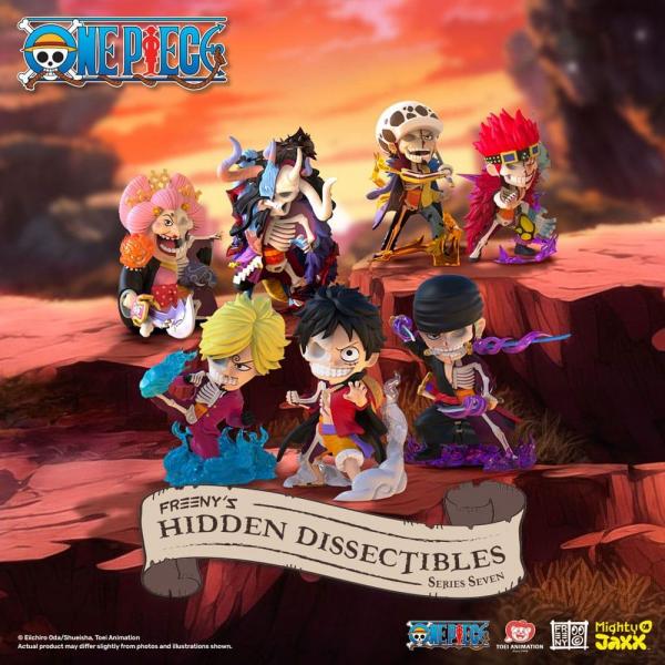 One Piece: Freeny's Hidden Dissectibles Wano 4 inch Vinyl Figure Blind Box (1)