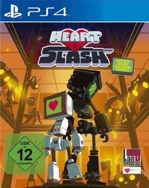 Heart&Slash (Playstation 4, Neu) **