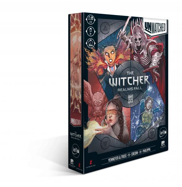 Unmatched: The Witcher - Realms Fall EN