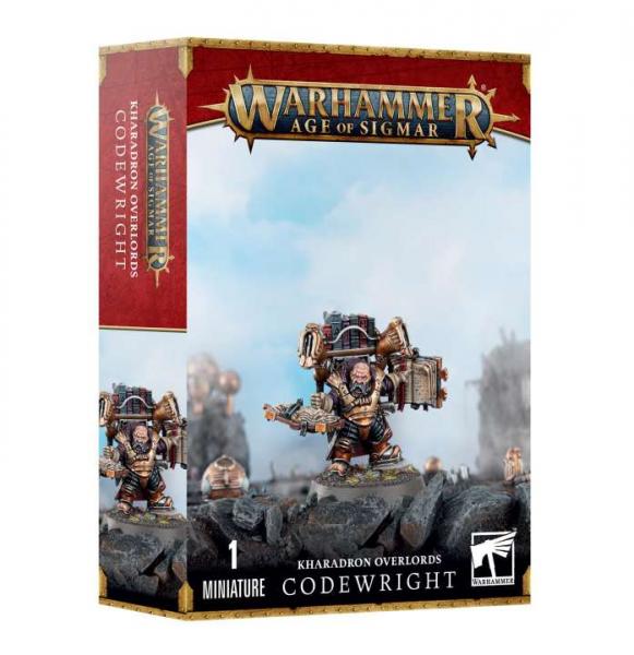 KHARADRON OVERLORDS: Codewright / KODEXMACHER