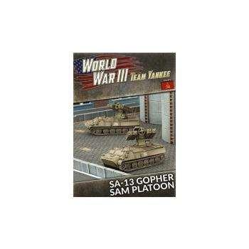 World War III Team Yankee: SA-13 Gopher SAM Platoon - EN