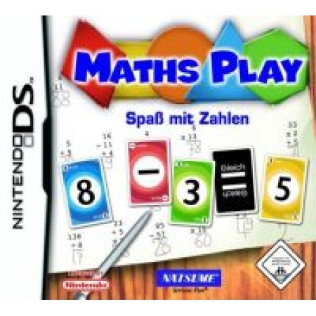 Maths Play (Nintendo DS, gebraucht) **