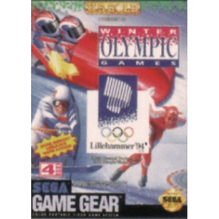 Winter Olympic Games: Lillehammer 94 - MODUL (Game Gear, gebraucht) **