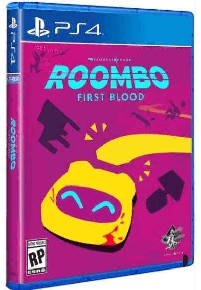 Roombo: First Blood (Playstation 4, NEU)