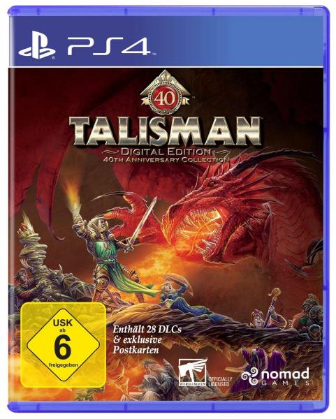 Talisman - 40th Anniversary Edition (Playstation 4, NEU)