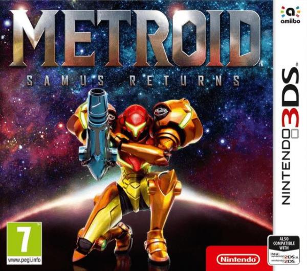 Metroid: Samus Returns (Nintedo 3DS, gebraucht) **