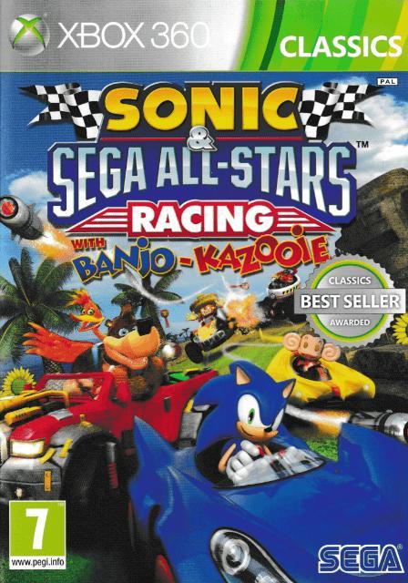 Sonic & Sega All-Stars Racing mit Banjo-Kazooie - Classics (XBOX 360, gebraucht) ** Sonic & Sega All-Stars Racing mit Banjo-Kazooie - Classics (XBOX 360, gebraucht) **