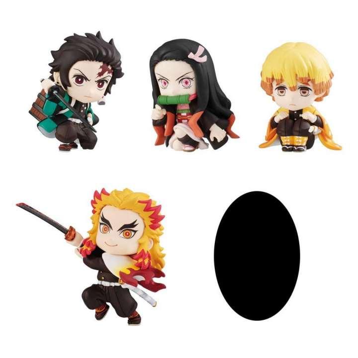 Mystery Box - Demon Slayer Kimetsu No Yaiba Minifiguren 5 cm Mystery Box - Demon Slayer Kimetsu No Yaiba Minifiguren 5 cm