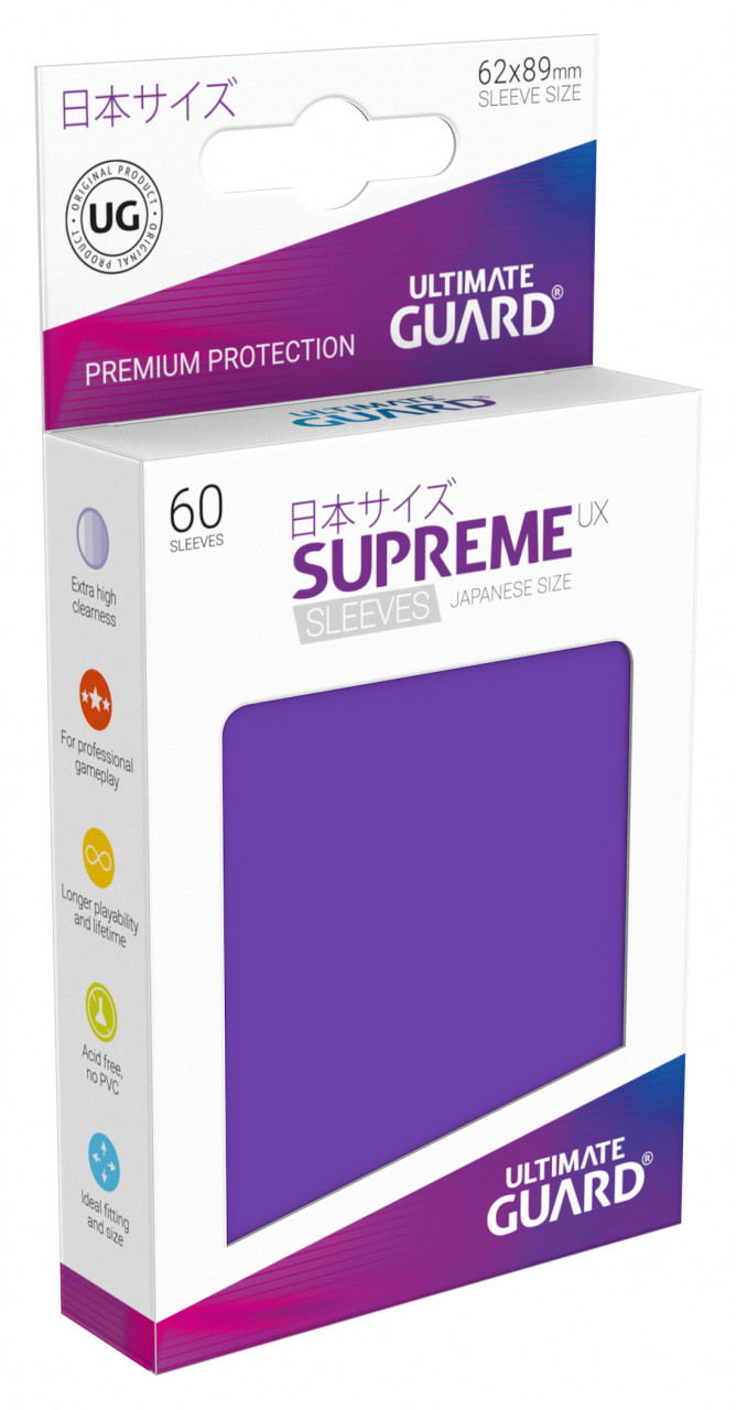 Supreme Sleeves Japan Size UX Purple (60)