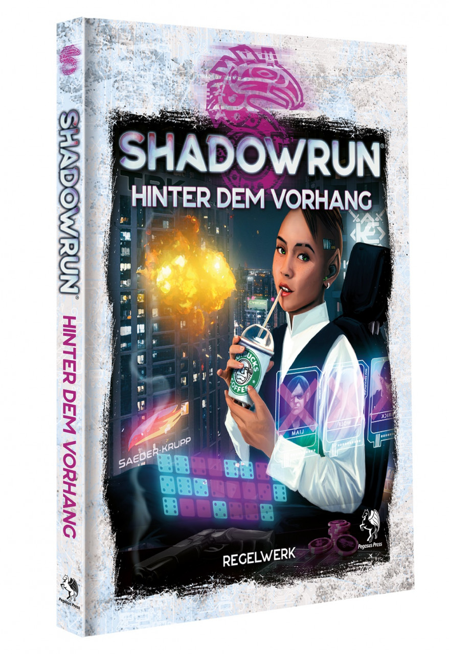 Shadowrun: Hinter dem Vorhang (Hardcover) Shadowrun: Hinter dem Vorhang (Hardcover)