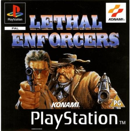 Lethal Enforcers (OA) (Playstation, gebraucht) **