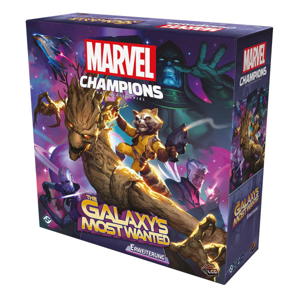 Marvel Champions: Das Kartenspiel - Galaxy\'s Most Wanted - Erweiterung DE