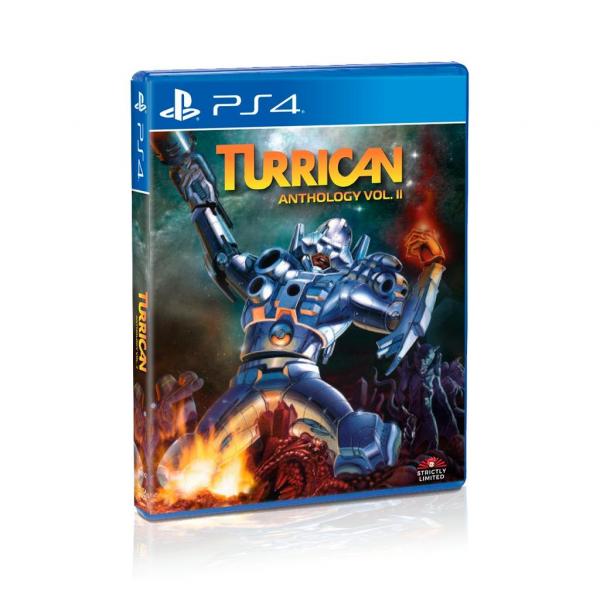 Turrican Anthology Vol.2 (Sony PlayStation 4, NEU)