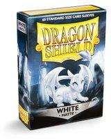 Dragon Shield Sleeves Standard Matte - White (60) Dragon Shield Sleeves Standard Matte - White (60)