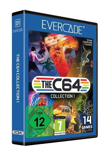 The C64 Collection (Evercade VS, gebraucht)**