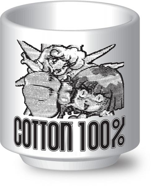 Tea Cup - Cotton Fantasy