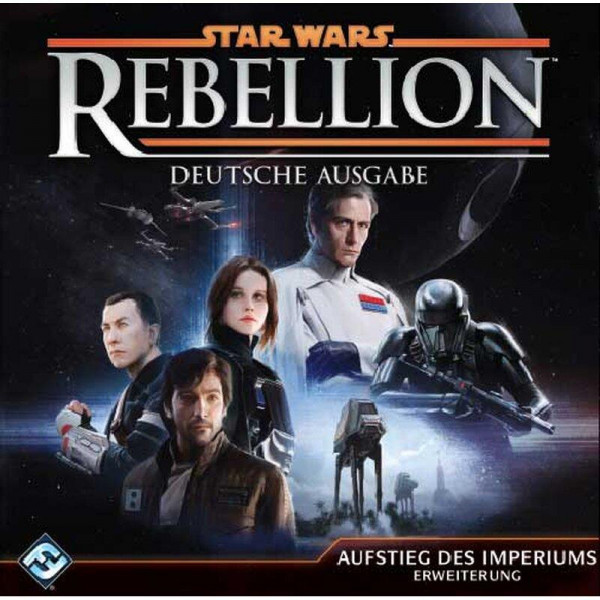 Star Wars Rebellion Erweiterung - Aufstieg des Imperiums DE