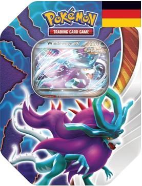 Pokemon Tin 112 DE