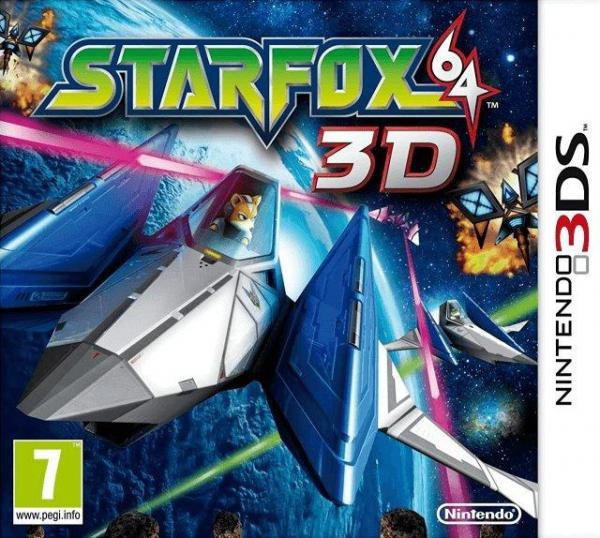 Starfox 64 3D (Nintendo 3DS, gebraucht) **