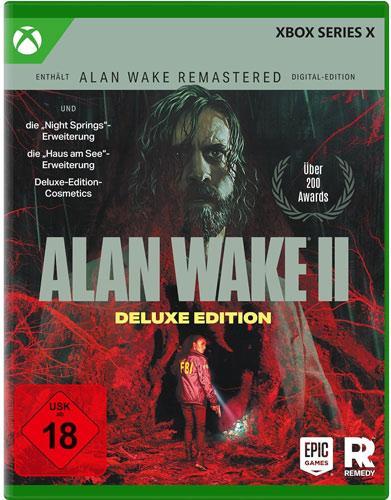 Alan Wake 2 - Deluxe Edition (XBOX Series X, Neu)