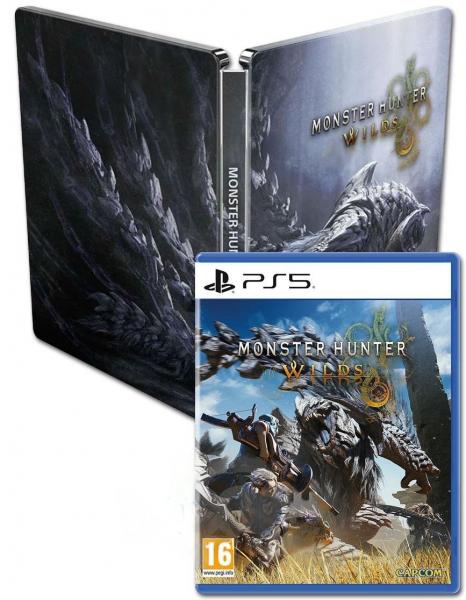 Monster Hunter Wilds - Steelbook (Playstation 5, NEU)