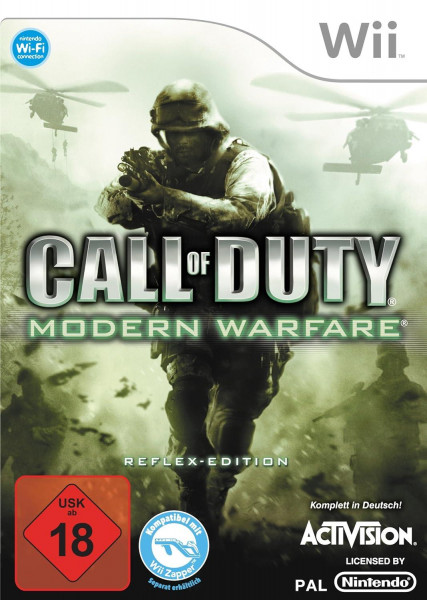 Call of Duty 4: Modern Warfare - Reflex-Edition (Wii, gebraucht) **