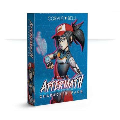 Infinity Aftermath Characters Pack - NOMADS (Box)