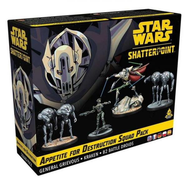 Star Wars: Shatterpoint  Appetite for Destruction Squad Pack