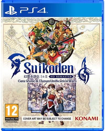 Suikoden I & II HD Remaster (Playstation 4, NEU)