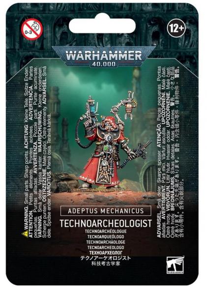 W40K: ADEPTUS MECHANICUS: TECHNOARCHÄOLOGE / Technoarcheologist