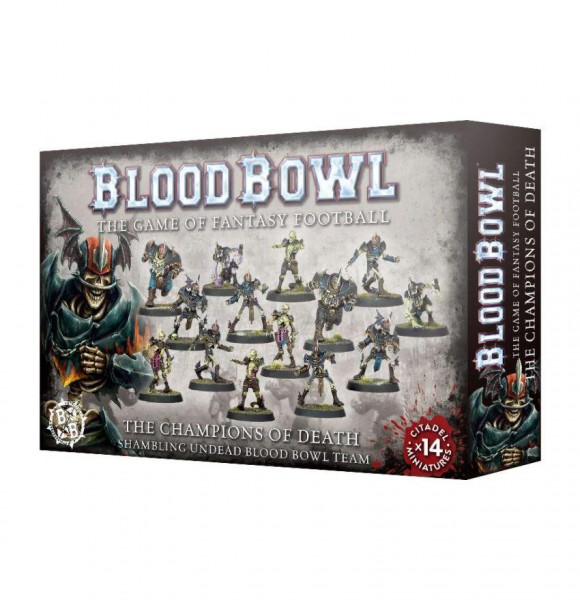 Blood Bowl Champions Of Death Team (200-62)