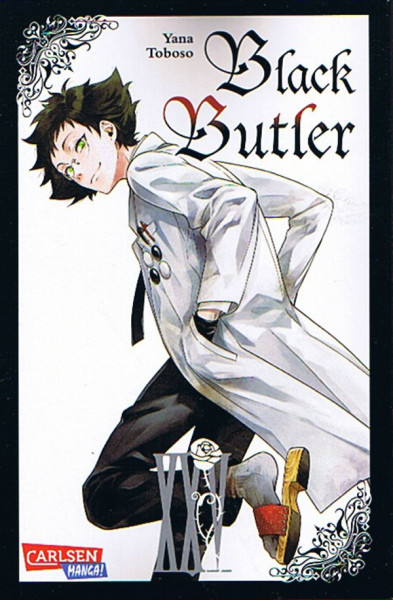 Black Butler 25