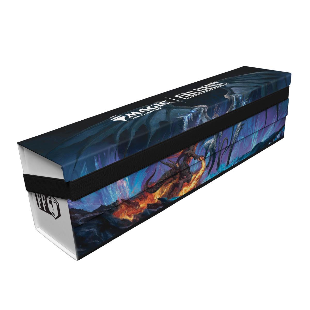 Ultra Pro - MTG: Final Fantasy 500+ Flat Pack Storage Box for Magic: The Gathering Ultra Pro - MTG: Final Fantasy 500+ Flat Pack Storage Box for Magic: The Gathering
