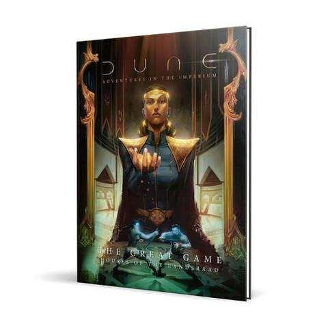 Dune: The Great Game: Houses of the Landsraad EN Dune: The Great Game: Houses of the Landsraad EN